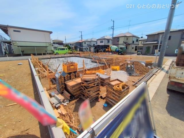 大和市西鶴間7丁目　新築分譲住宅　4号棟