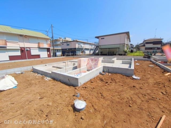 大和市西鶴間7丁目 新築分譲住宅 4号棟(その他現地)