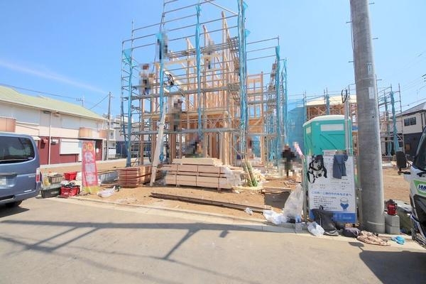 大和市西鶴間7丁目　新築分譲住宅　4号棟