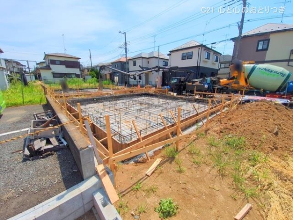 大和市西鶴間7丁目　新築分譲住宅　2号棟