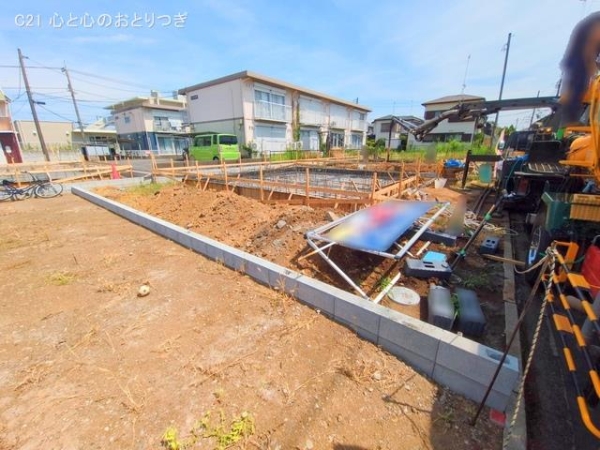 大和市西鶴間7丁目　新築分譲住宅　2号棟