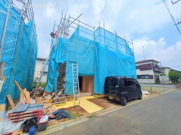 大和市西鶴間7丁目　新築分譲住宅　1号棟