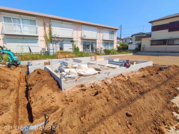 大和市西鶴間7丁目　新築分譲住宅　1号棟