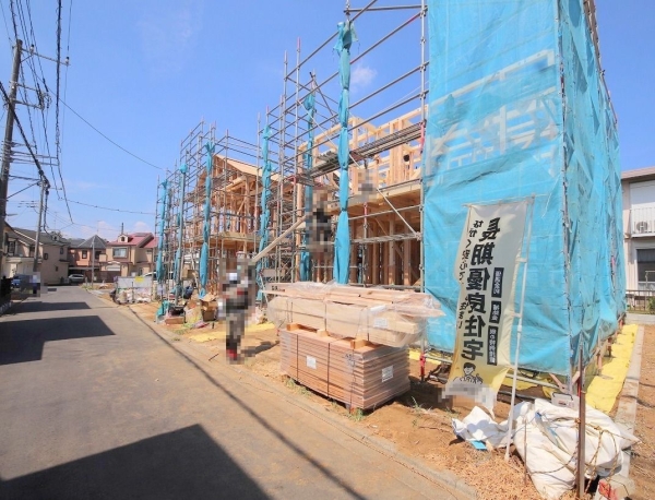 大和市西鶴間7丁目　新築分譲住宅　1号棟