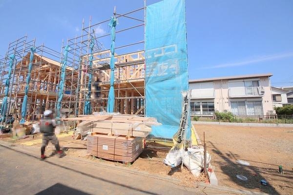 大和市西鶴間7丁目　新築分譲住宅　1号棟