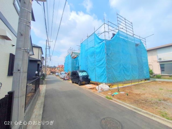 大和市西鶴間7丁目　新築分譲住宅　1号棟