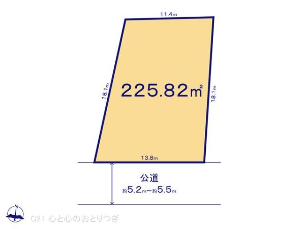 町田市南大谷の土地