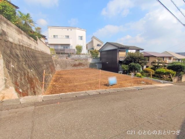 町田市南大谷の土地