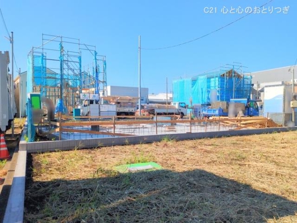 相模原市中央区清新6丁目　新築分譲住宅　No9