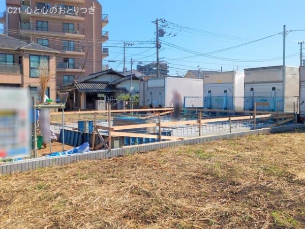 相模原市中央区清新6丁目　新築分譲住宅　No9