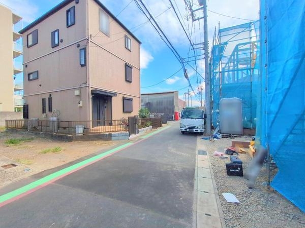 綾瀬市上土棚北3丁目　新築戸建　全3棟　1号棟