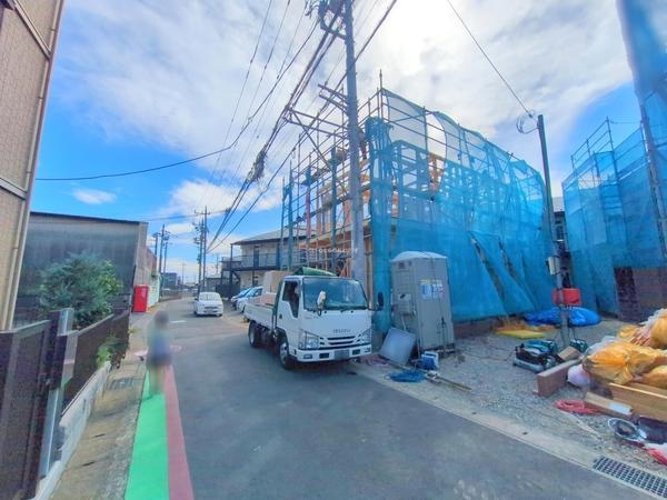 綾瀬市上土棚北3丁目　新築戸建　全3棟　3号棟