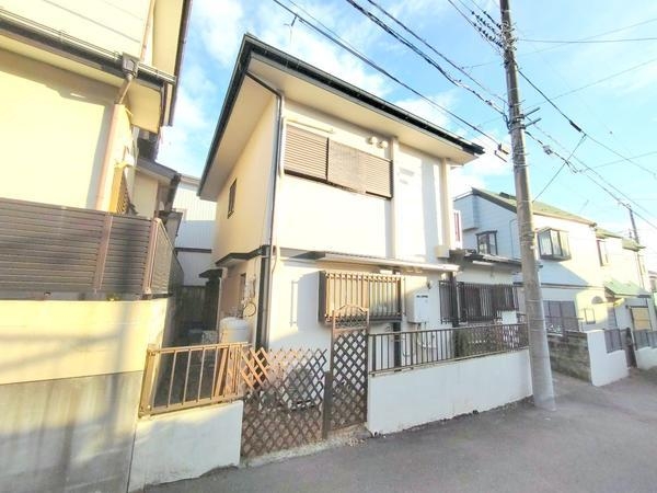 【整形地】相模が丘４丁目　建築条件なし売地