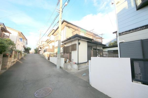 【整形地】相模が丘４丁目　建築条件なし売地