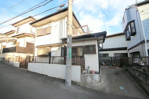 【整形地】相模が丘４丁目　建築条件なし売地