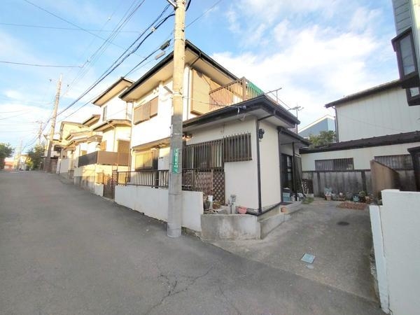【整形地】相模が丘４丁目　建築条件なし売地