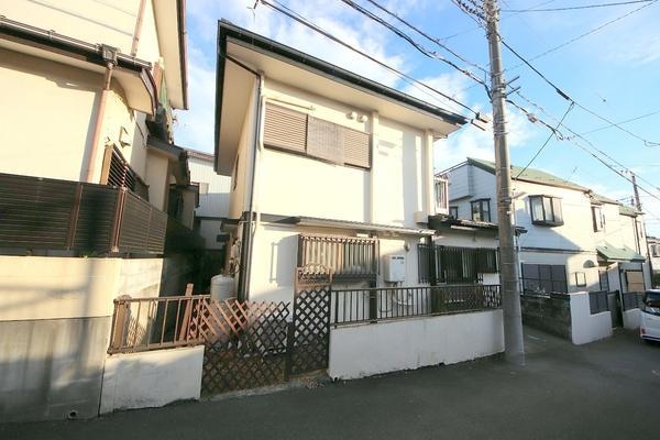 座間市相模が丘4丁目の土地(現地土地写真)