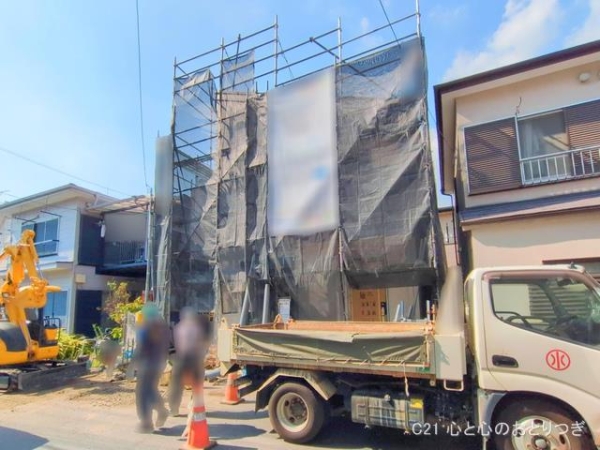 座間市小松原1丁目　新築分譲住宅