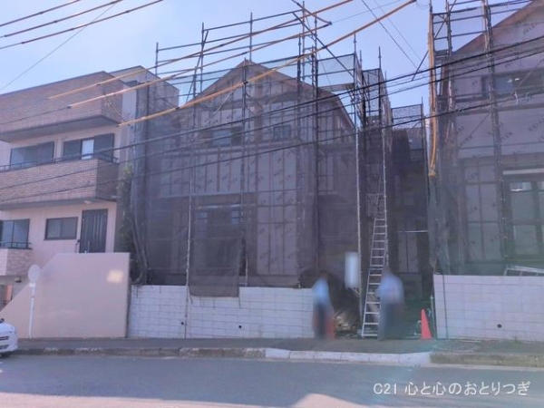 大和市草柳1丁目1期　新築分譲住宅　1号棟