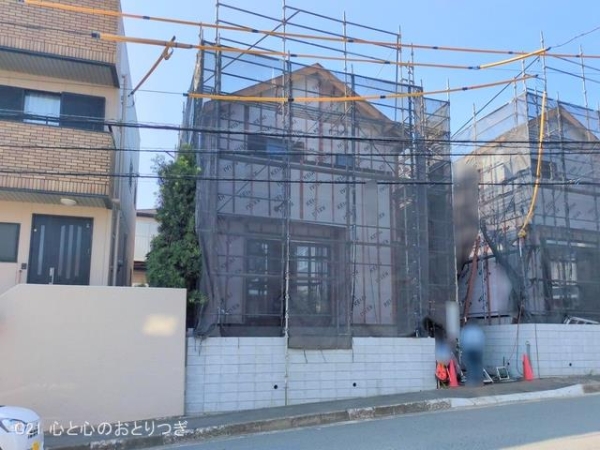 大和市草柳1丁目1期　新築分譲住宅　1号棟