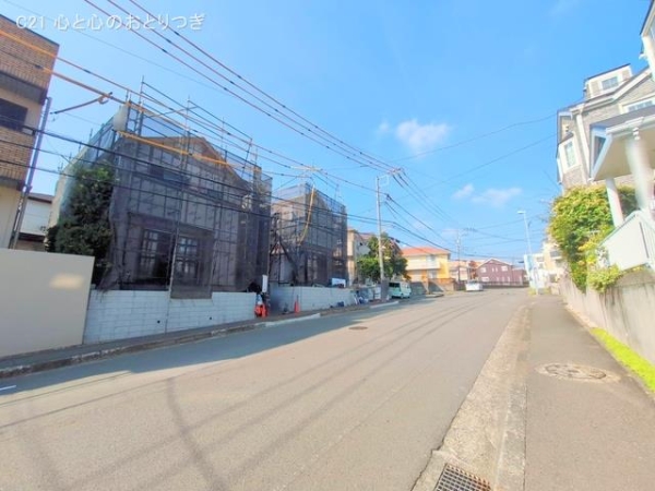 大和市草柳1丁目1期　新築分譲住宅　1号棟
