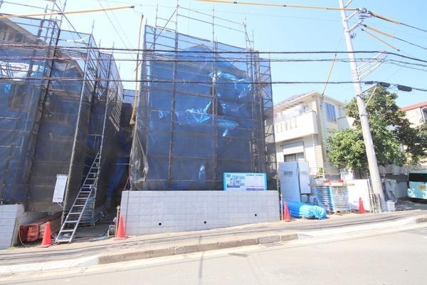 大和市草柳1丁目1期　新築分譲住宅　2号棟