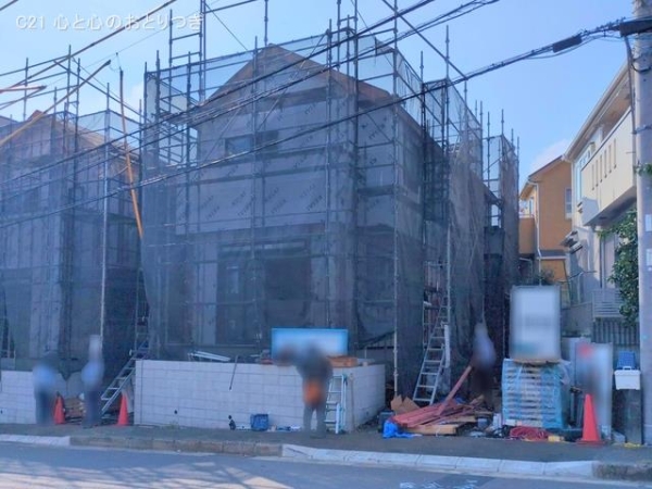 大和市草柳1丁目1期　新築分譲住宅　2号棟