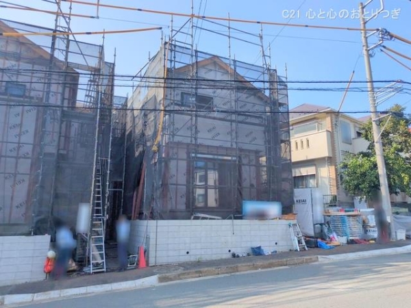 大和市草柳1丁目1期　新築分譲住宅　2号棟