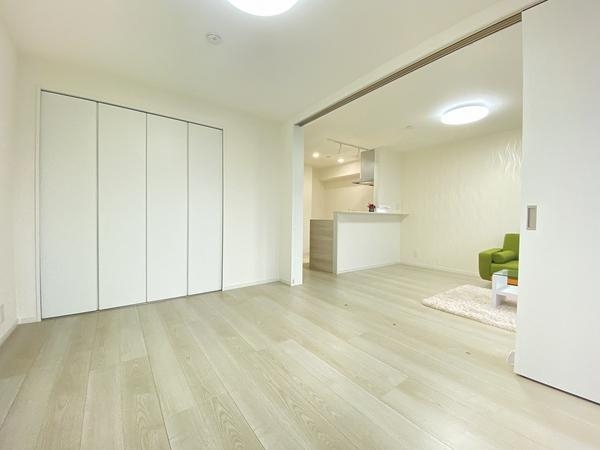 県ドリームハイツ17号棟(寝室)