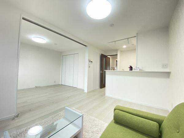 県ドリームハイツ17号棟(リビング)