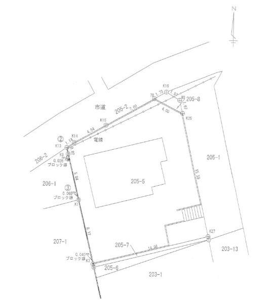 横浜市戸塚区名瀬町の土地