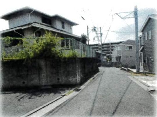 横浜市戸塚区名瀬町の土地