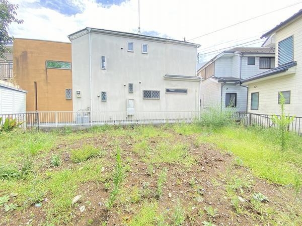 横浜市泉区新橋町の土地(現地土地写真)