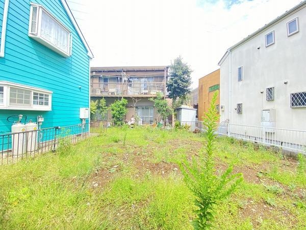 横浜市泉区新橋町の土地(現地土地写真)