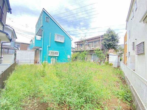 横浜市泉区新橋町の土地(現地土地写真)