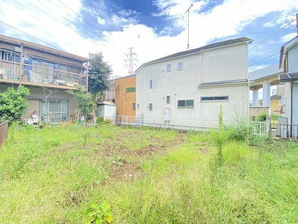 横浜市泉区新橋町の土地(現地土地写真)