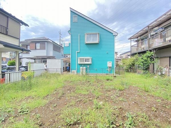 横浜市泉区新橋町の土地(現地土地写真)