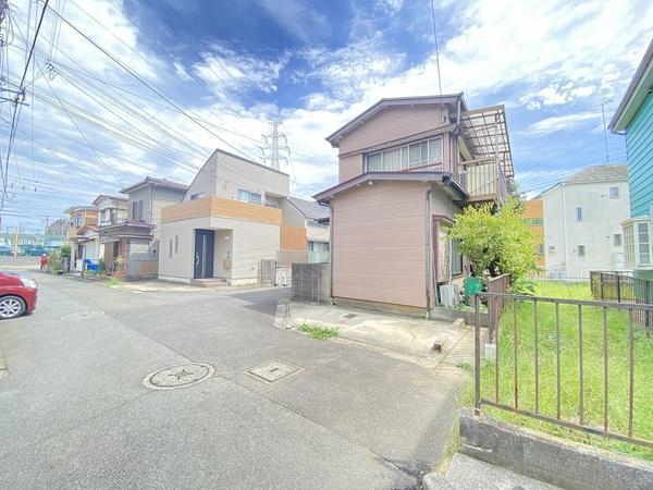 横浜市泉区新橋町の土地(前面道路含む現地写真)