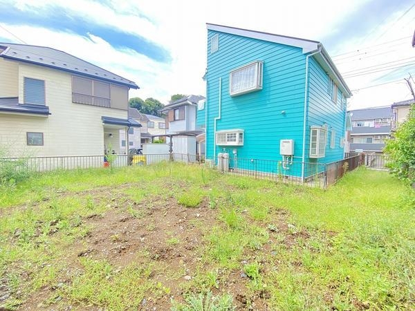 横浜市泉区新橋町の土地(現地土地写真)