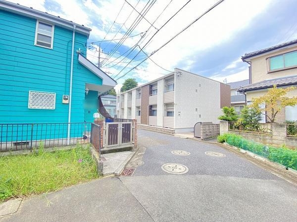 横浜市泉区新橋町の土地(現地土地写真)