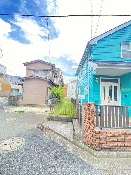 横浜市泉区新橋町の土地(現地土地写真)