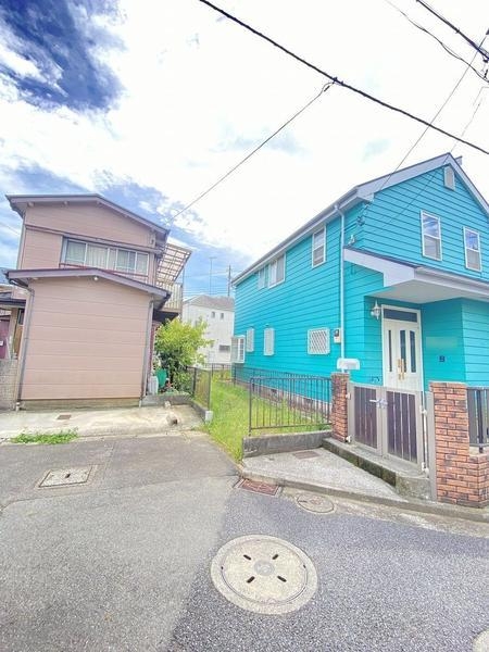 横浜市泉区新橋町の土地(現地土地写真)