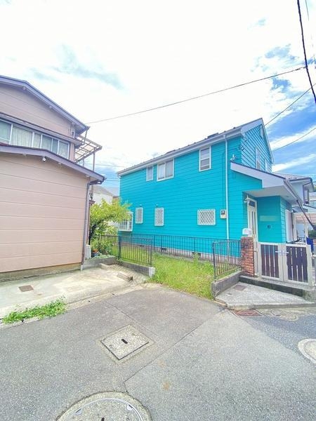 横浜市泉区新橋町の土地(前面道路含む現地写真)