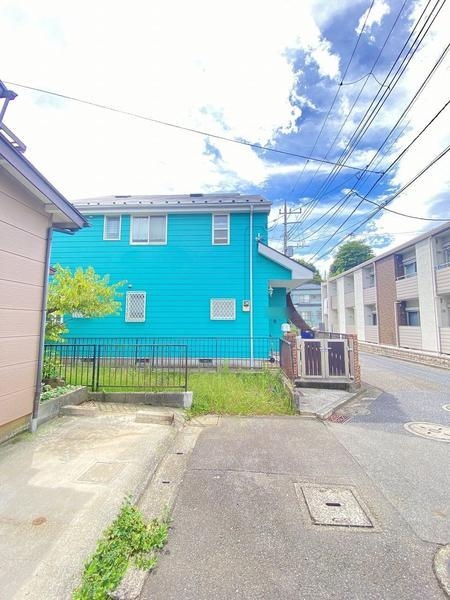 横浜市泉区新橋町の土地(前面道路含む現地写真)