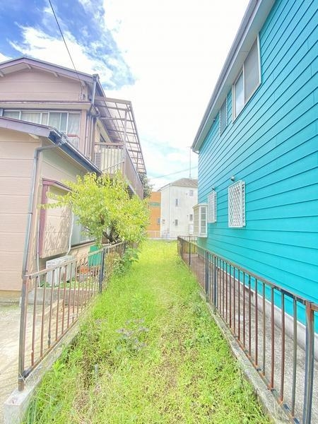 横浜市泉区新橋町の土地(現地土地写真)