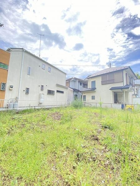 横浜市泉区新橋町の土地(現地土地写真)