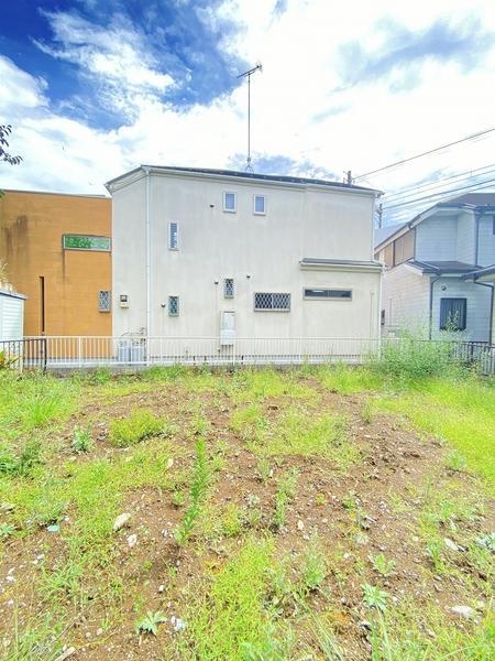 横浜市泉区新橋町の土地(現地土地写真)