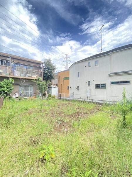 横浜市泉区新橋町の土地(現地土地写真)