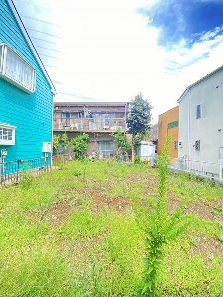 横浜市泉区新橋町の土地(現地土地写真)