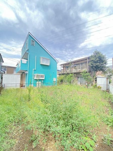 横浜市泉区新橋町の土地(現地土地写真)